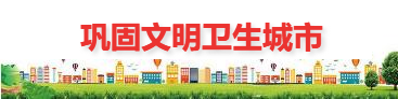 巩固文明卫生城市